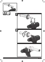 Предварительный просмотр 9 страницы AEG A18PDB Original Instructions Manual