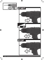 Предварительный просмотр 10 страницы AEG A18PDB Original Instructions Manual