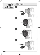 Предварительный просмотр 8 страницы AEG A18SRADBL Original Instructions Manual