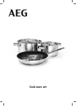 Preview for 1 page of AEG A3SS Quick Start Manual