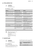 Preview for 39 page of AEG A42220GSW0 User Manual