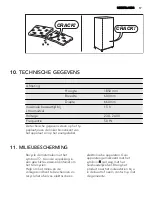 Preview for 17 page of AEG A42700GNW0 User Manual