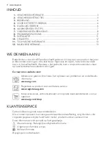 Preview for 2 page of AEG A51010HSW0 User Manual