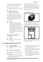 Preview for 7 page of AEG A51010HSW0 User Manual