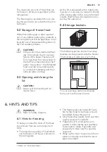 Preview for 19 page of AEG A51010HSW0 User Manual