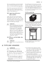 Preview for 43 page of AEG A51010HSW0 User Manual