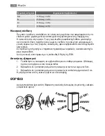 Preview for 78 page of AEG A51100HSW0 User Manual