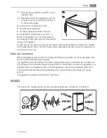 Preview for 17 page of AEG A51700GSW0 User Manual