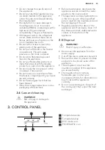 Preview for 15 page of AEG A52020GNW0 User Manual