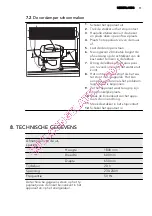 Предварительный просмотр 11 страницы AEG A52500GNW0 User Manual