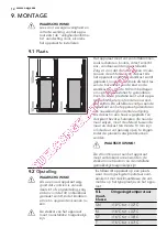 Preview for 12 page of AEG A52500GNW0 User Manual