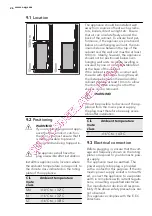 Предварительный просмотр 26 страницы AEG A52500GNW0 User Manual