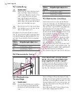 Предварительный просмотр 56 страницы AEG A52500GNW0 User Manual