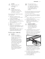 Preview for 11 page of AEG A52800GSW0 User Manual