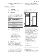 Preview for 29 page of AEG A52800GSW0 User Manual