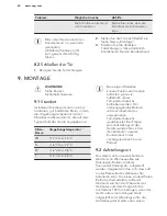 Preview for 60 page of AEG A52800GSW0 User Manual