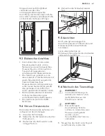 Preview for 61 page of AEG A52800GSW0 User Manual