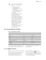 Preview for 63 page of AEG A52800GSW0 User Manual