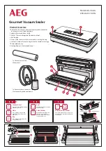 Preview for 1 page of AEG A6-1-6AG Quick Start Manual