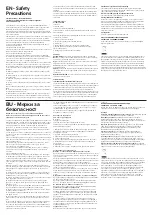 Preview for 3 page of AEG A6-1-6AG Quick Start Manual