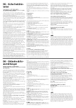 Preview for 4 page of AEG A6-1-6AG Quick Start Manual