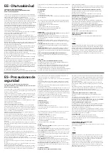 Preview for 5 page of AEG A6-1-6AG Quick Start Manual