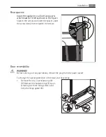 Preview for 17 page of AEG A61900GSW0 User Manual