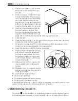 Preview for 18 page of AEG A61900GSW0 User Manual