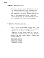 Preview for 20 page of AEG A61900GSW0 User Manual