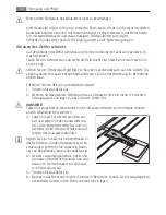 Preview for 50 page of AEG A61900GSW0 User Manual