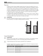 Preview for 72 page of AEG A61900GSW0 User Manual