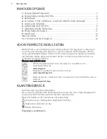 Preview for 2 page of AEG A61900HLW0 User Manual