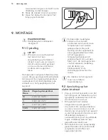 Preview for 14 page of AEG A61900HLW0 User Manual