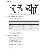 Preview for 16 page of AEG A61900HLW0 User Manual