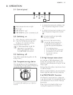 Preview for 21 page of AEG A61900HLW0 User Manual