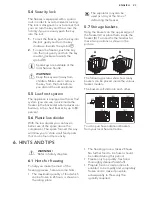 Preview for 23 page of AEG A61900HLW0 User Manual