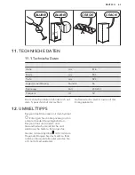 Preview for 63 page of AEG A61900HLW0 User Manual