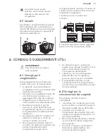 Preview for 71 page of AEG A61900HLW0 User Manual