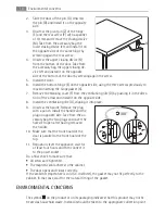 Preview for 18 page of AEG A62000GNW0 User Manual