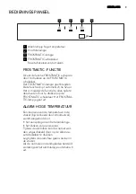 Preview for 9 page of AEG A62300HLW0 User Manual