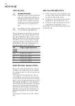 Preview for 18 page of AEG A62300HLW0 User Manual