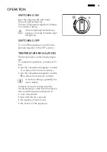 Preview for 27 page of AEG A62300HLW0 User Manual