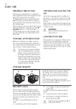 Preview for 30 page of AEG A62300HLW0 User Manual