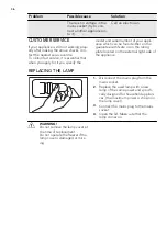 Preview for 36 page of AEG A62300HLW0 User Manual