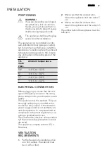 Preview for 37 page of AEG A62300HLW0 User Manual