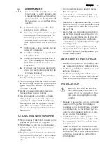 Preview for 43 page of AEG A62300HLW0 User Manual