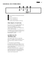 Preview for 47 page of AEG A62300HLW0 User Manual