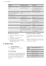 Preview for 14 page of AEG A62710GNW1 User Manual