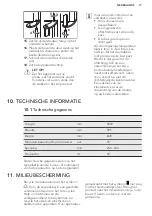 Preview for 17 page of AEG A62710GNW1 User Manual