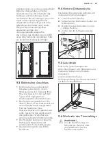 Preview for 49 page of AEG A62710GNW1 User Manual